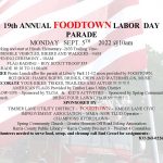 LABOR DAY Flyer 2022 ANNUAL